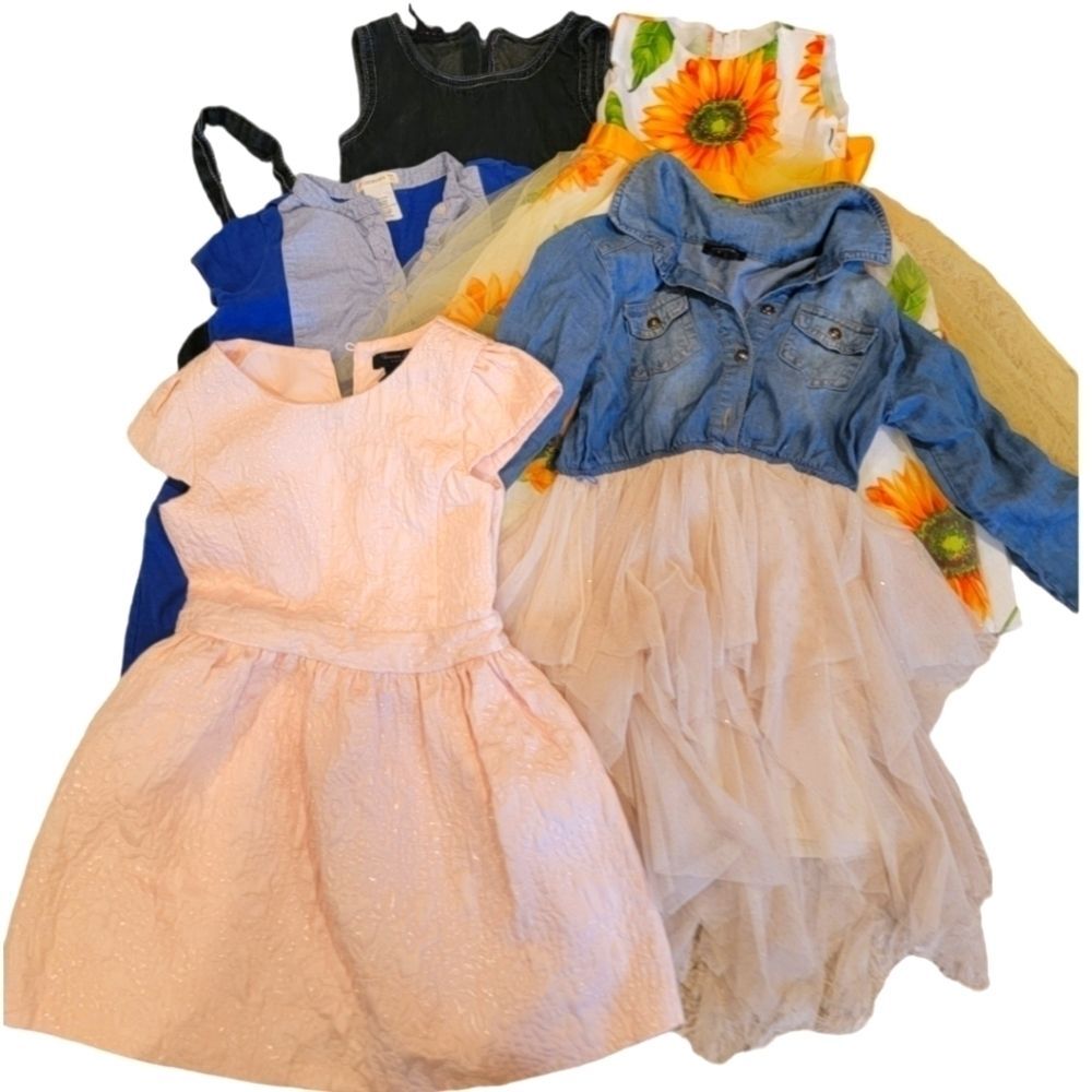 Girls dresses bundle size 5